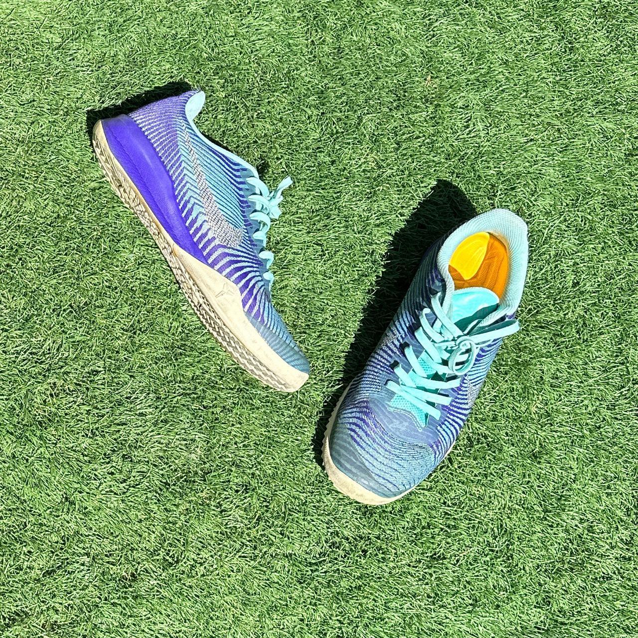 nike kobe basketball shoes size 10.5 no box if you... Depop