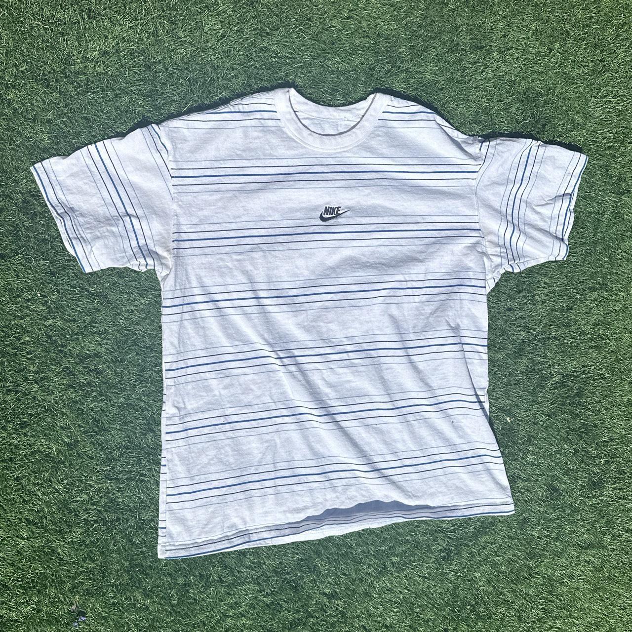 striped nike shirt