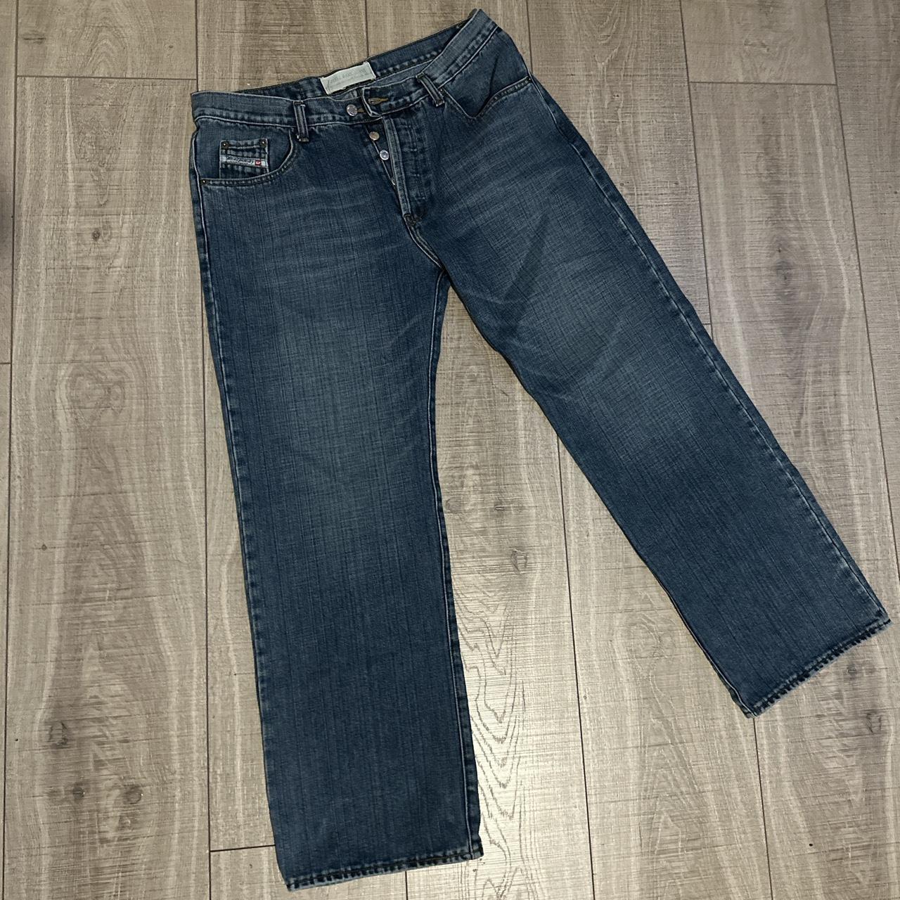 Vintage diesel industry jeans size 36 ( true to... Depop
