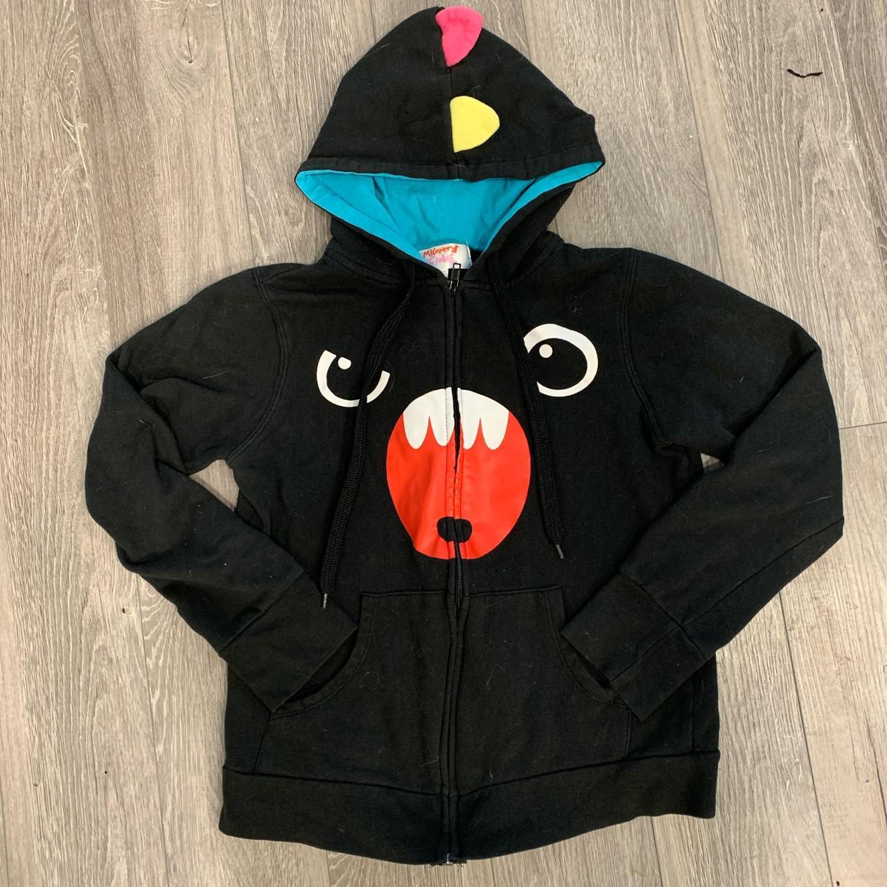 *RARE* Soso happy hoodie by Mighty Fine *offers... - Depop