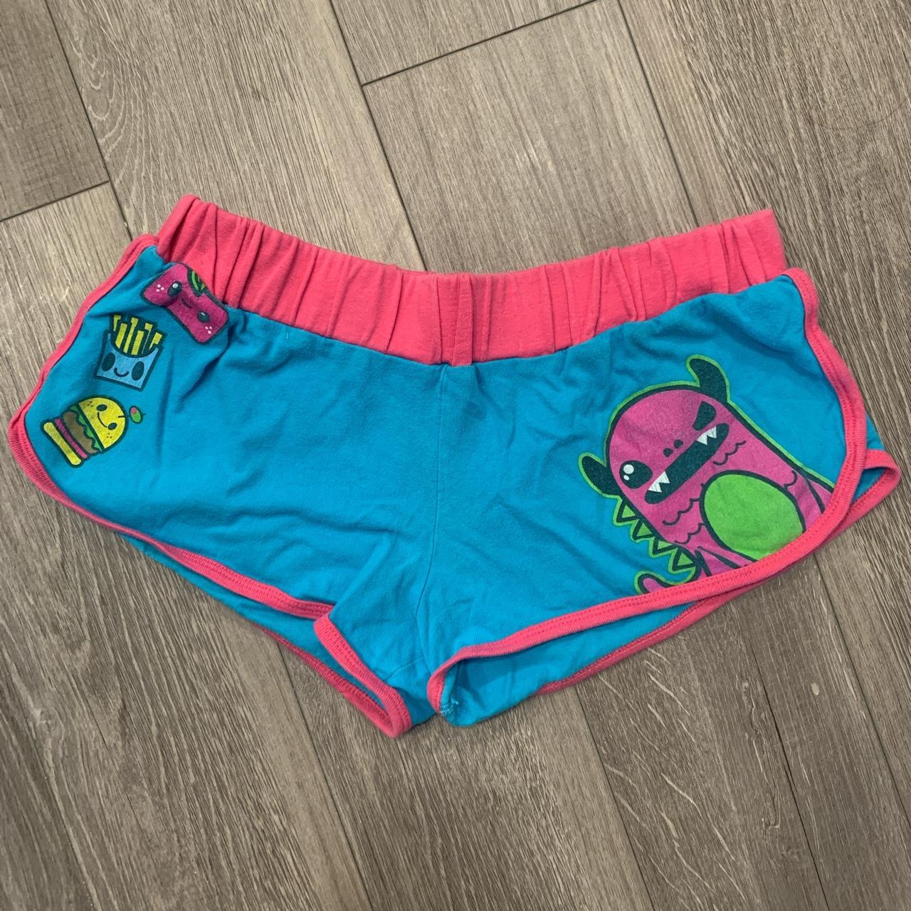 Soso Happy booty shorts ‼️ON HOLD FOR alcoholxkitty... Depop