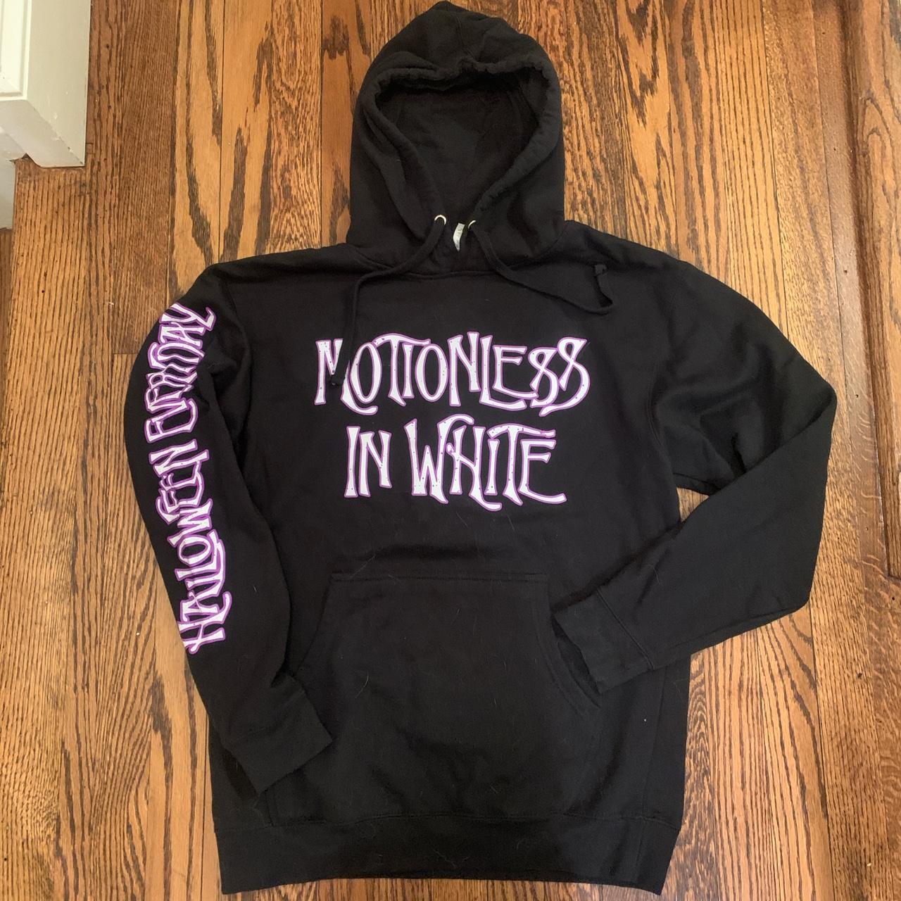 Motionless In White Jack Skellington hoodie... Depop