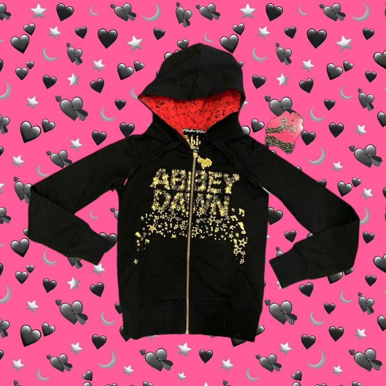 Abbey Dawn gold star hoodie *offers and holds