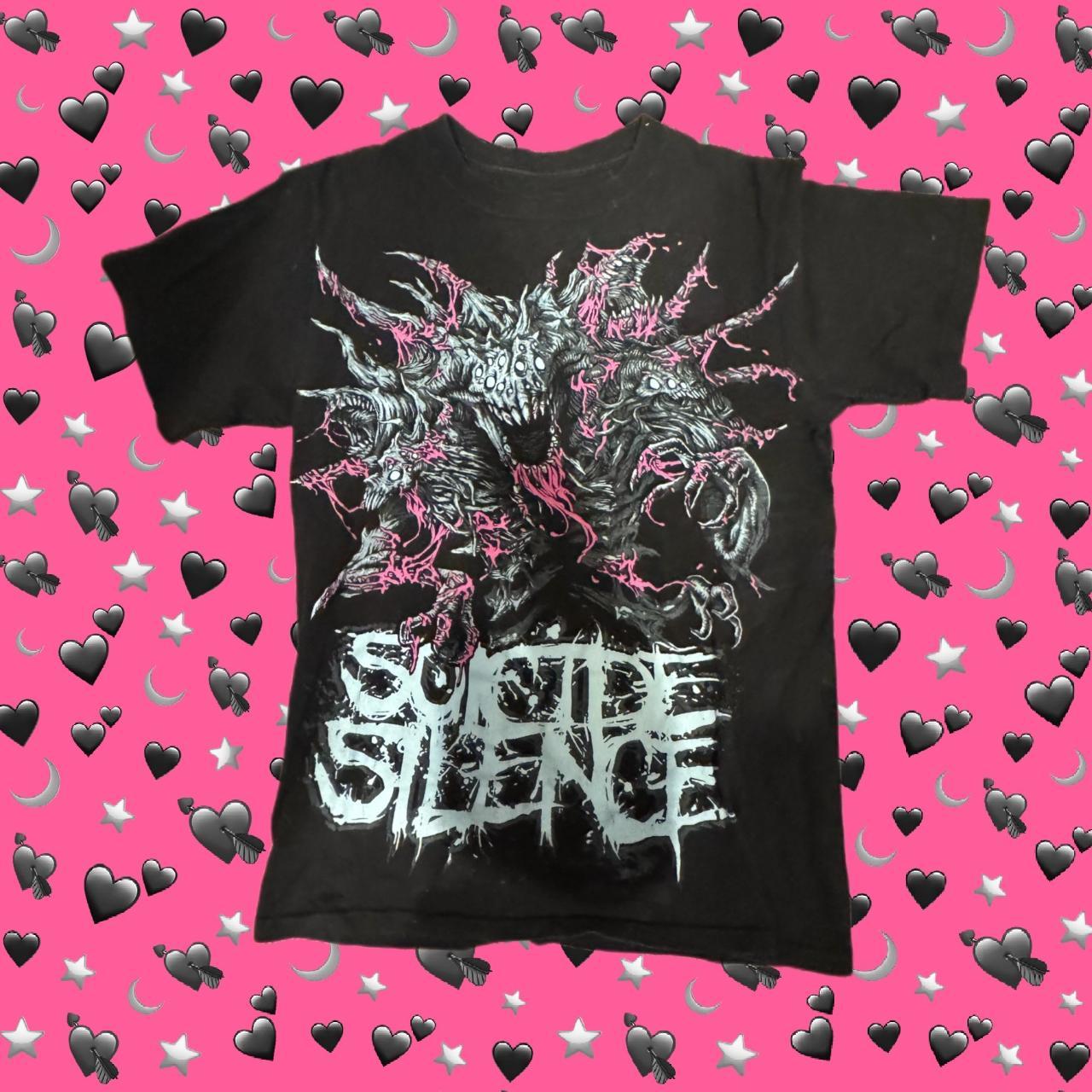 *RARE* Suicide Silence monster tee *offers and... | Depop