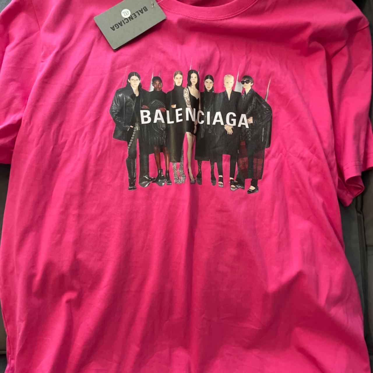 used balenciaga shirt
