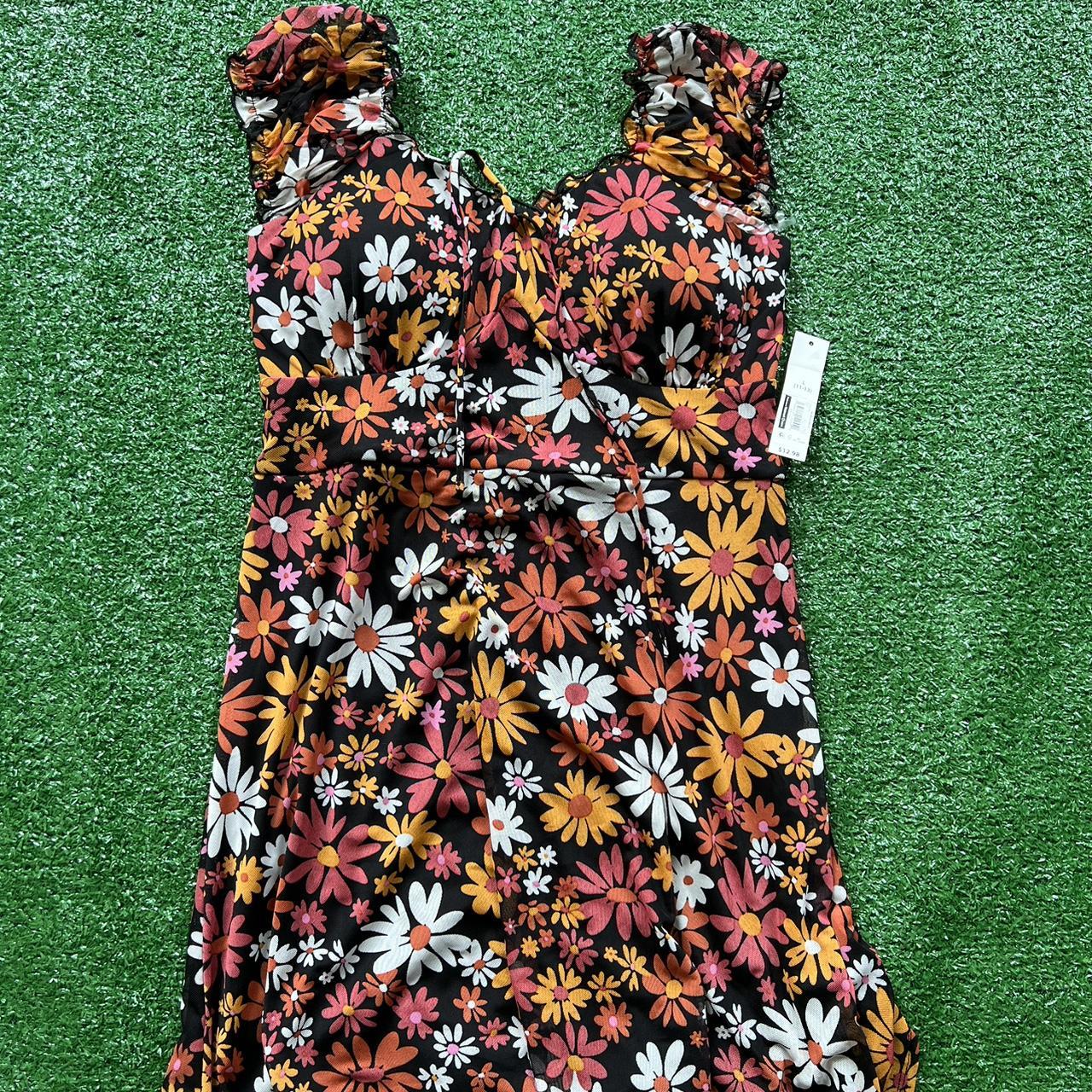 No Boundaries Women's Multi Dress | Depop