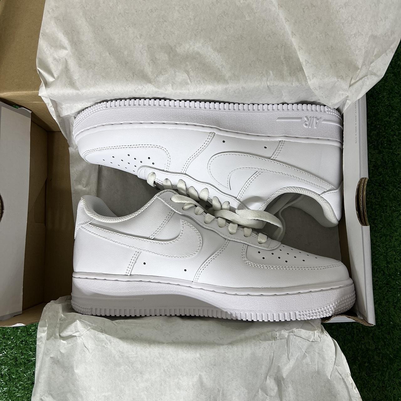 Brand new in box Nike AF1 -brand new -in box -all... - Depop