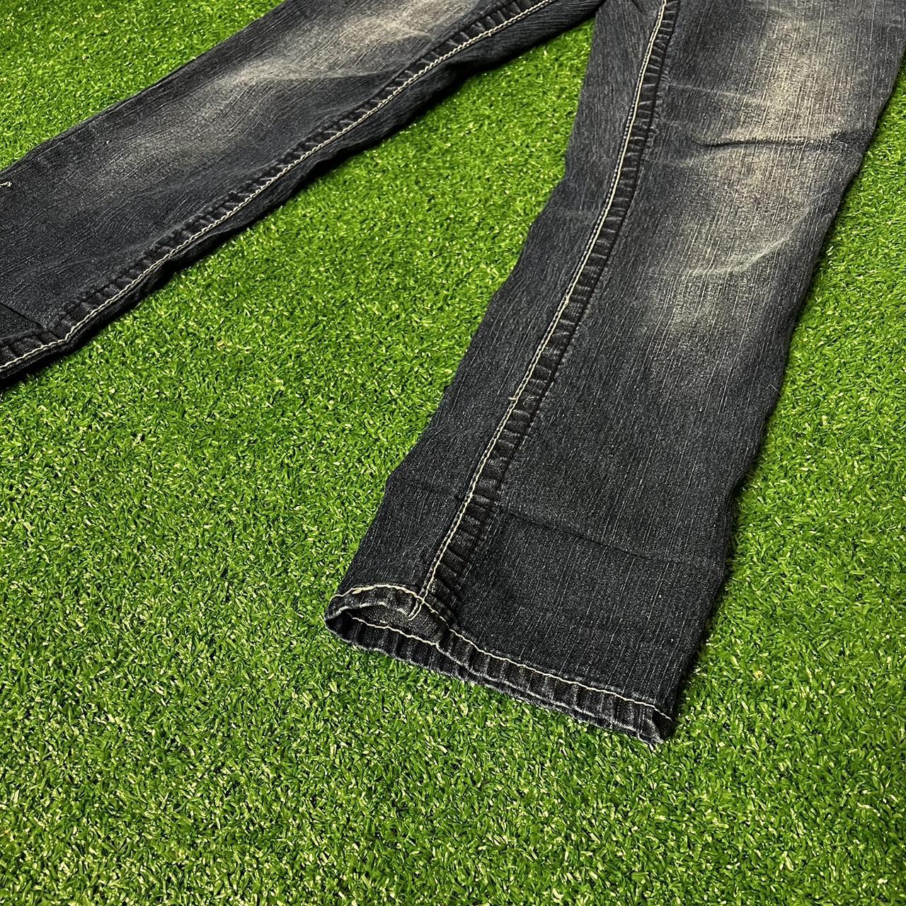 Vintage angels jeans color dark blue... Depop