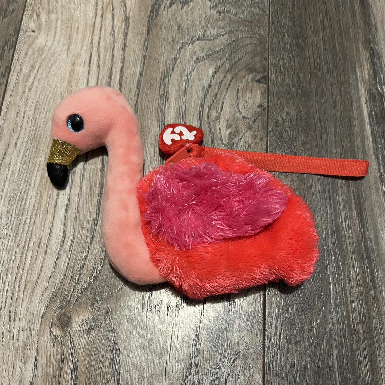 Ty best sale flamingo purse