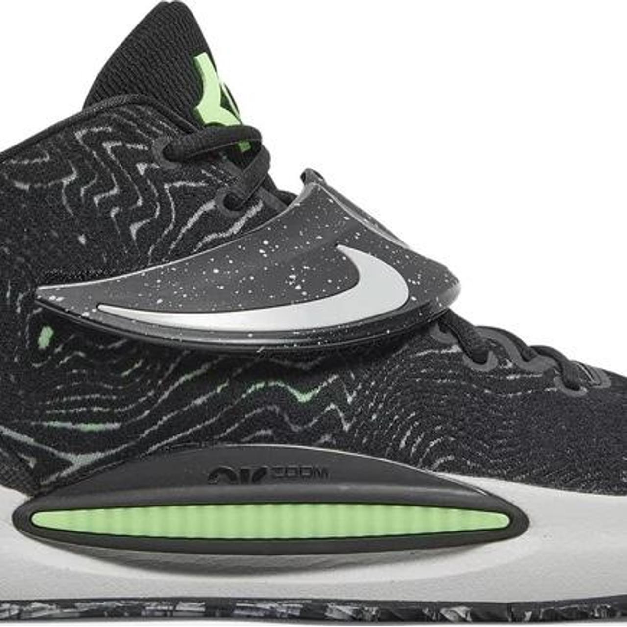 KD 14 'Black Lime Glow' Basketball Never Depop