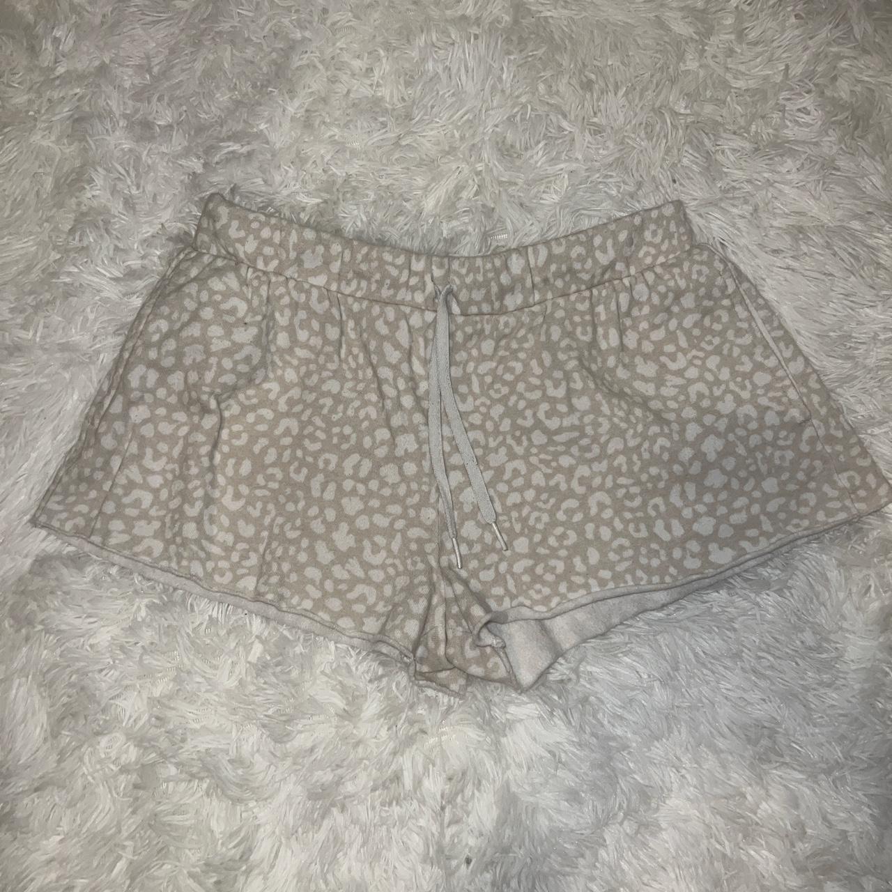 Booty Shorts • size XS (will fit XS-S) • no known... - Depop