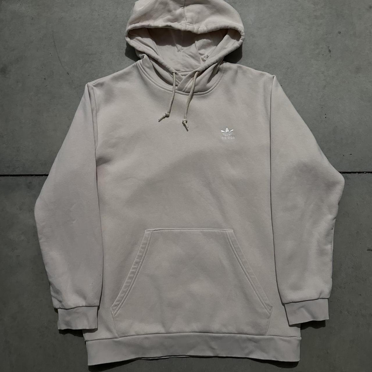 Cream colored adidas on sale hoodie