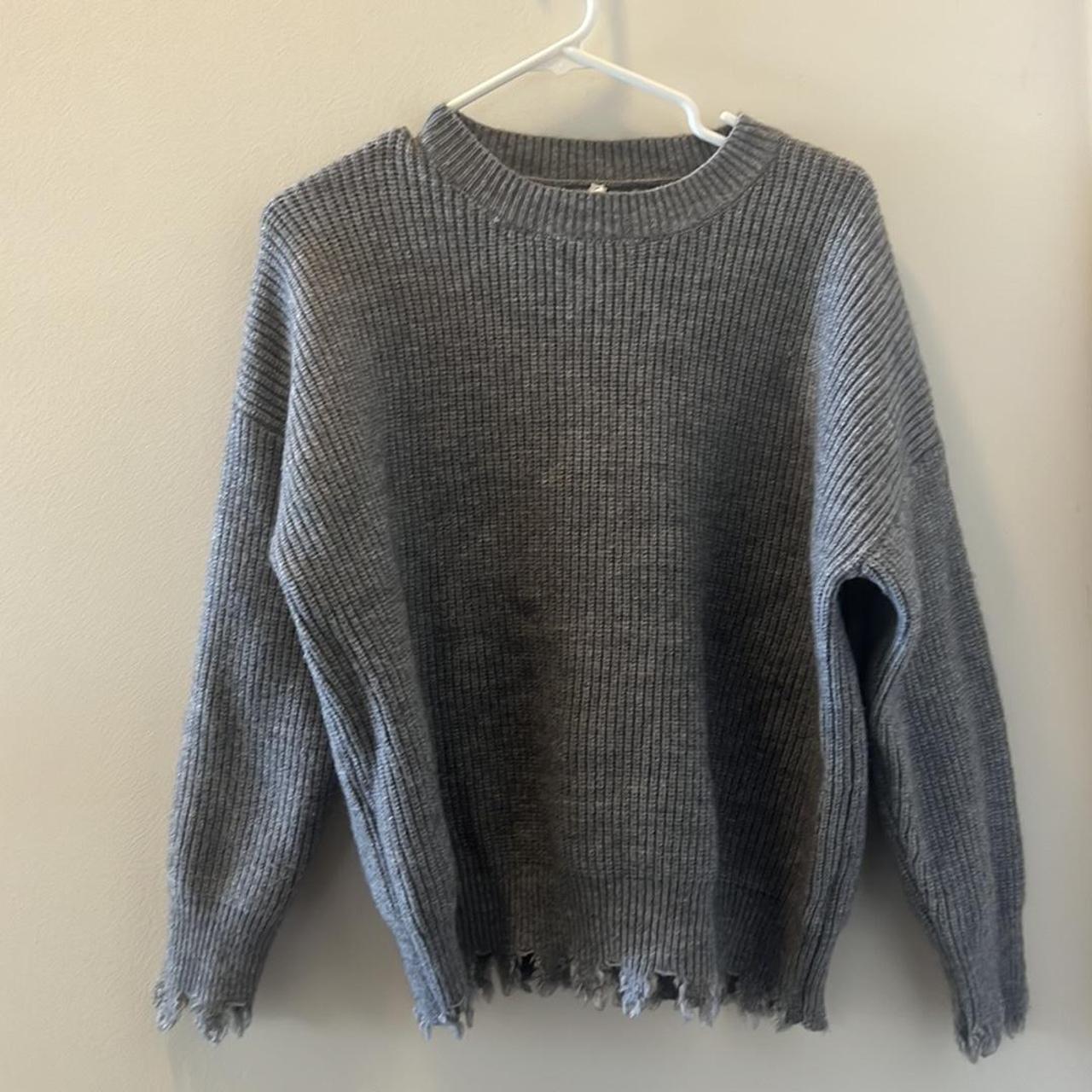 DREAMERS BY DEBUT Women's Grey Jumper