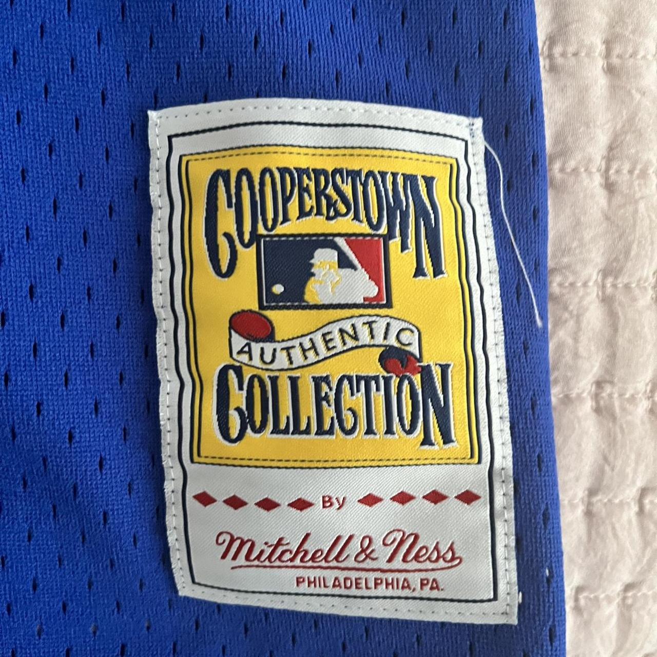 Blue Jays Mitchell & Ness Jersey Copper town - Depop