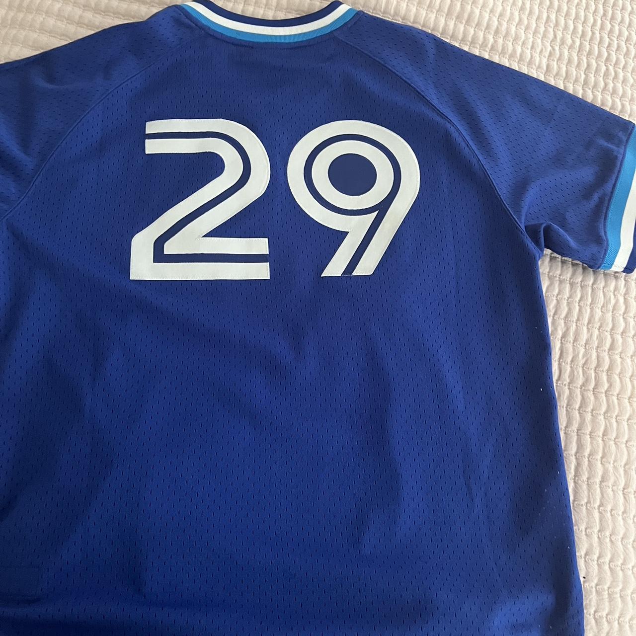 Vintage Toronto Blue jays baseball jersey by - Depop