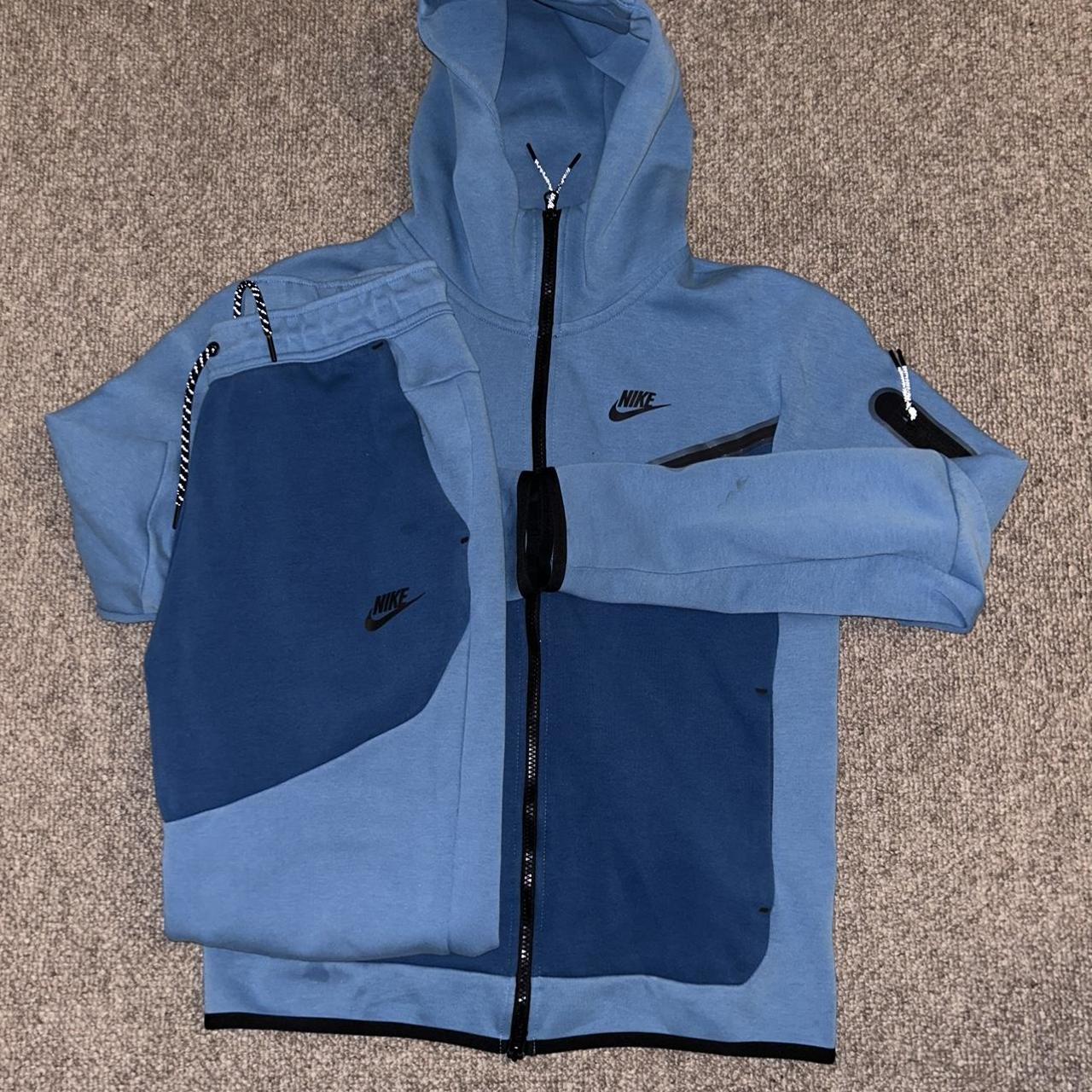 Nike Men's Blue Jumper | Depop