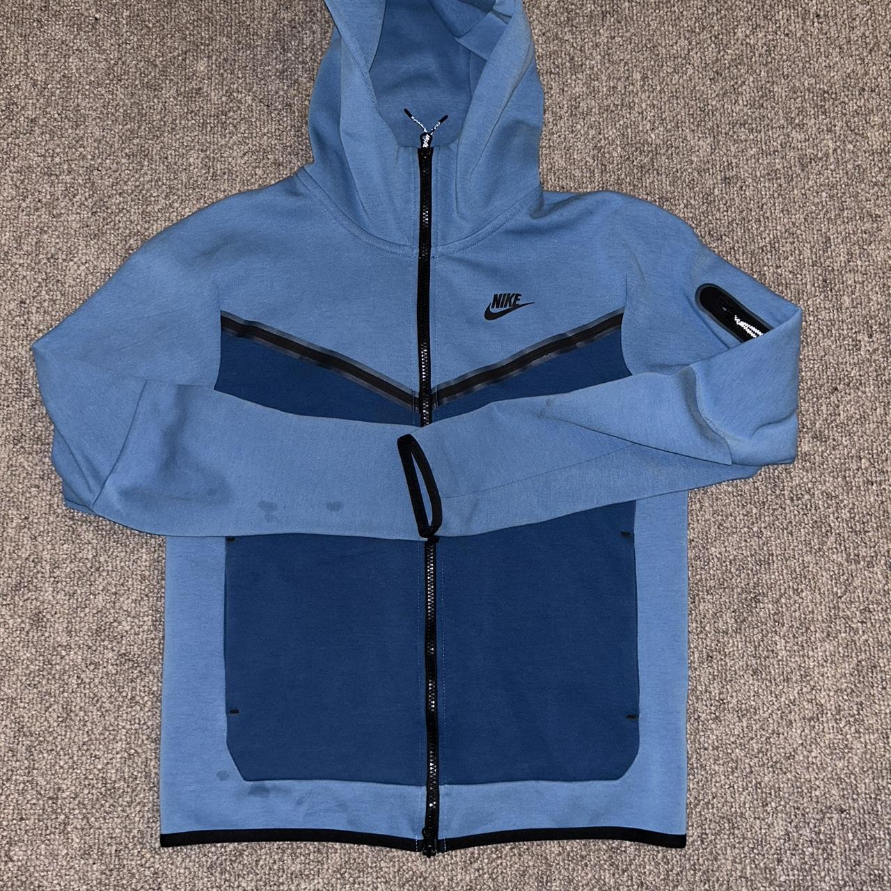 Nike Men's Blue Jumper | Depop