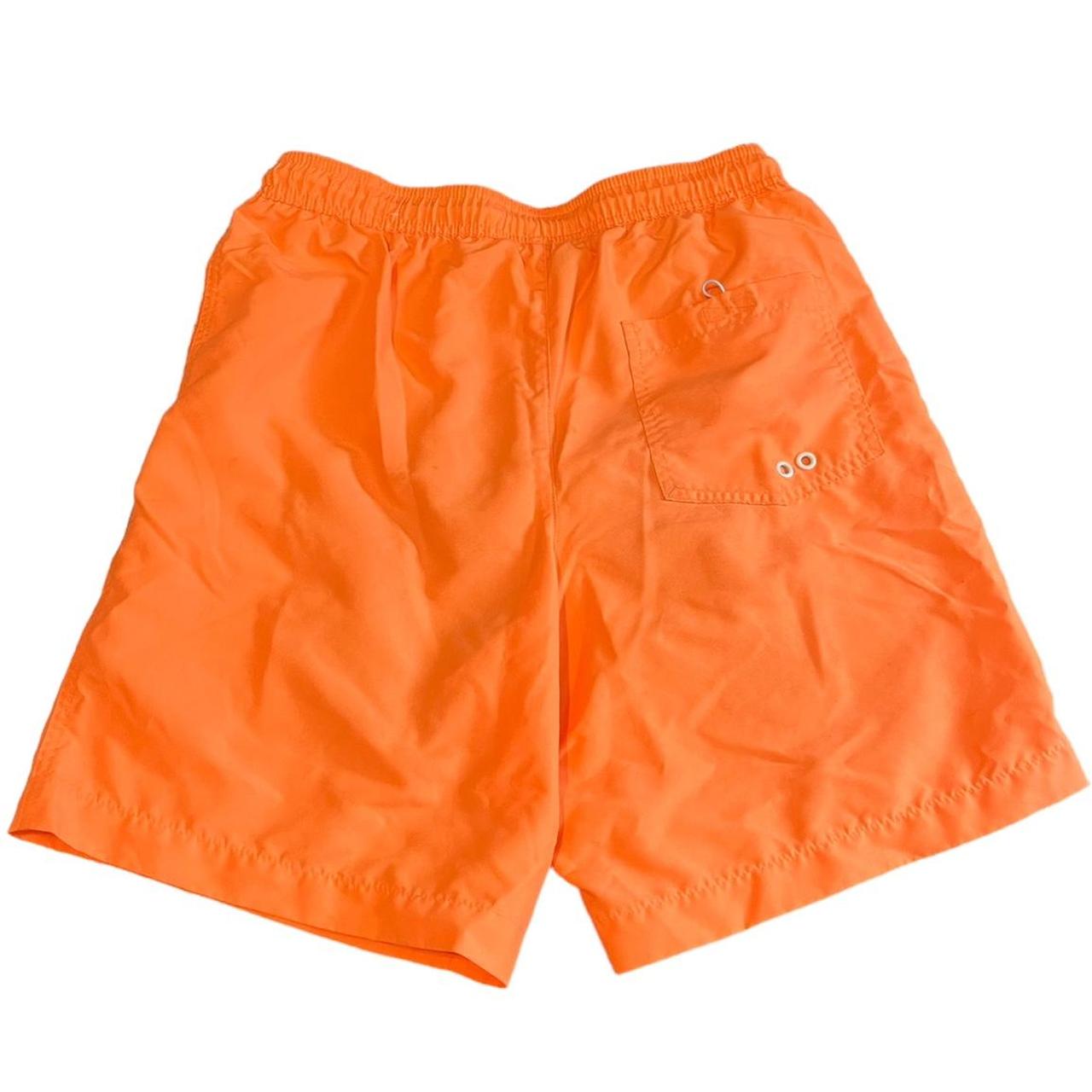 American Eagle swim trunks Mens M Bright Orange... Depop