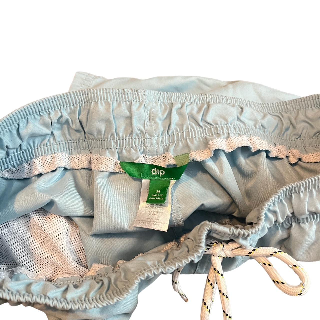 Dip swim trunks Netting cut Light sky blue Mens M Depop