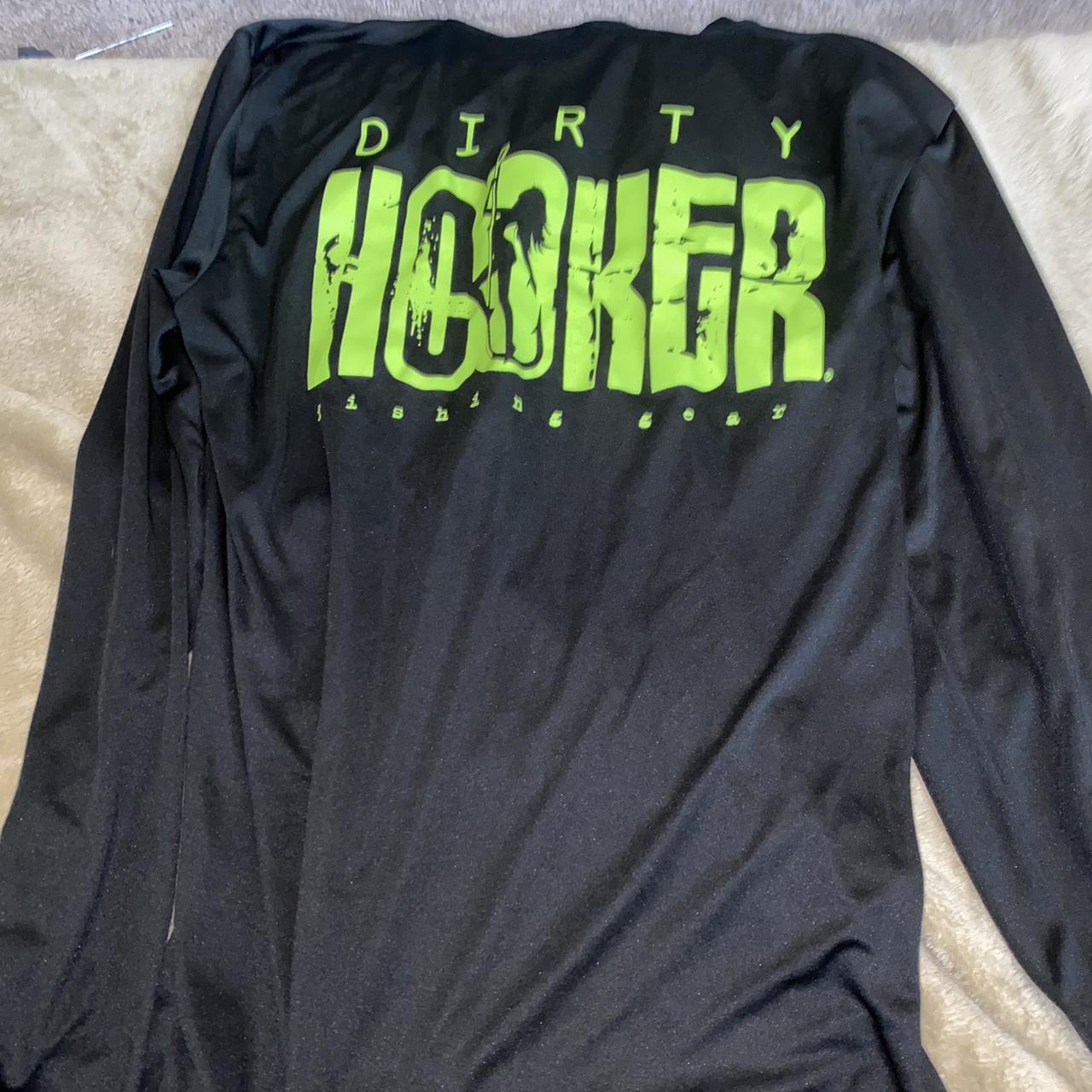 Dirty Hooker Fishing Shirt - Depop