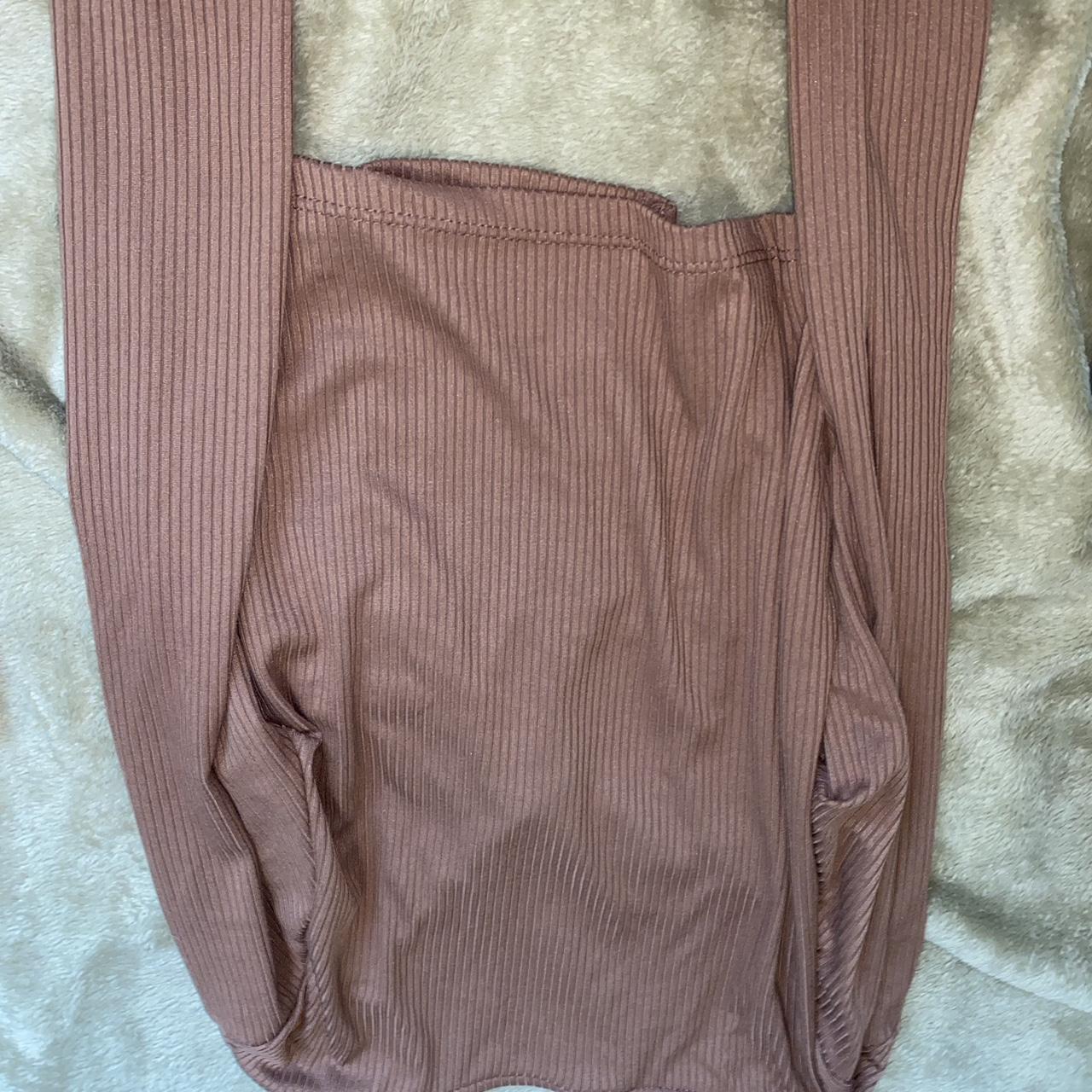 Rue 21 Women's Brown Crop-top (4)