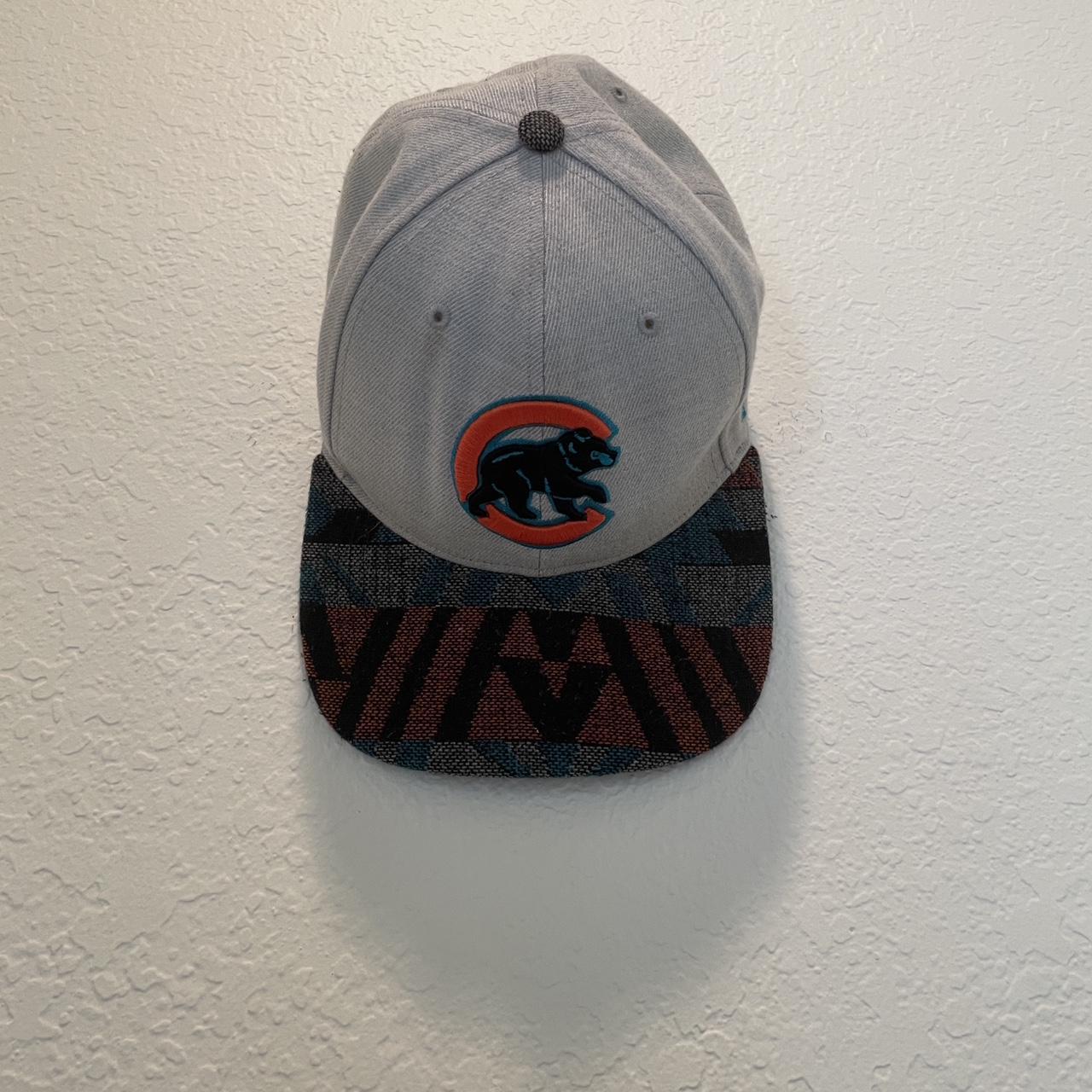 Vintage Chicago Bears NFL Football snapback - Depop