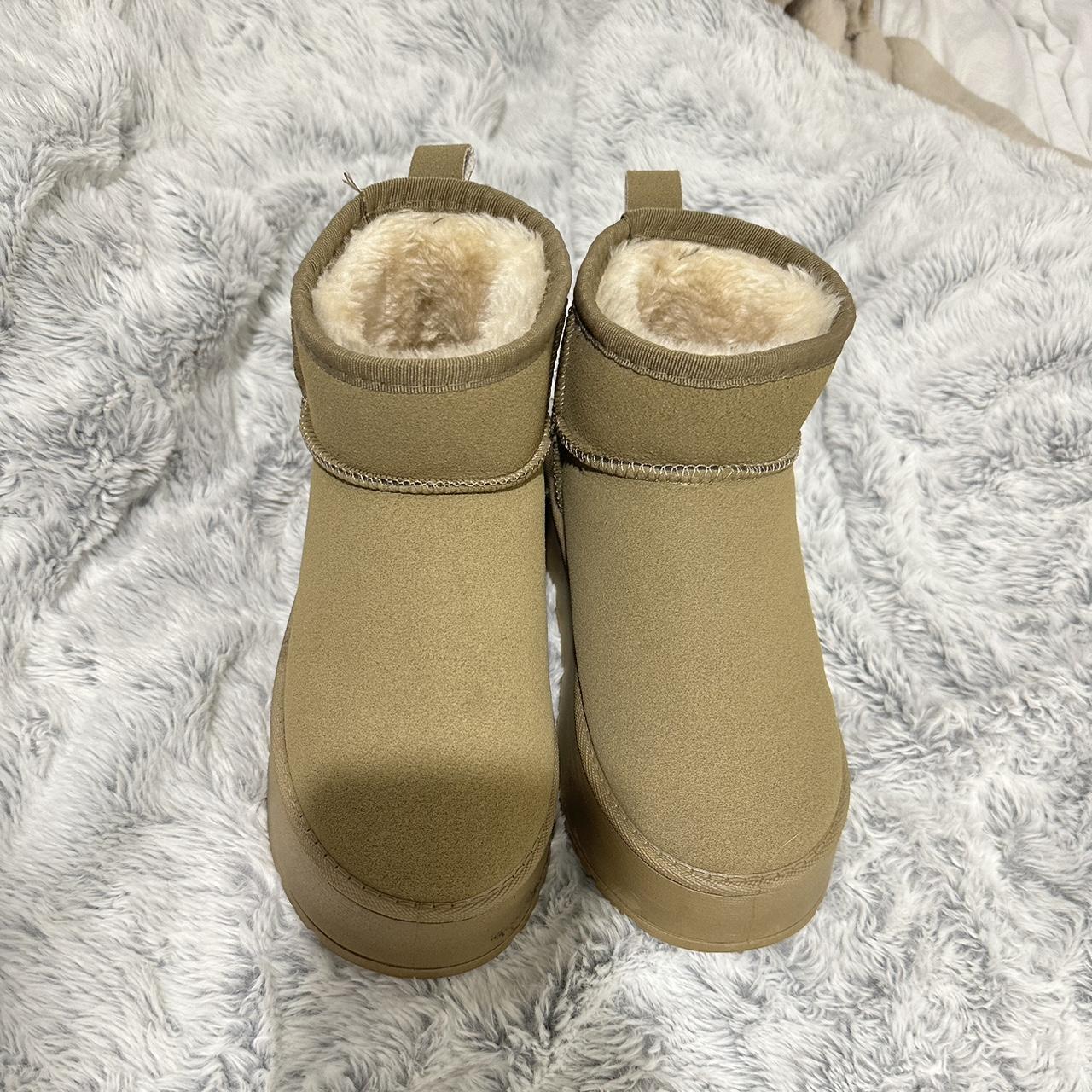 olive green platform boots