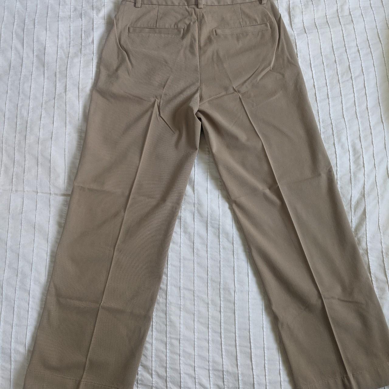 Everlane Men's Khaki Trousers | Depop