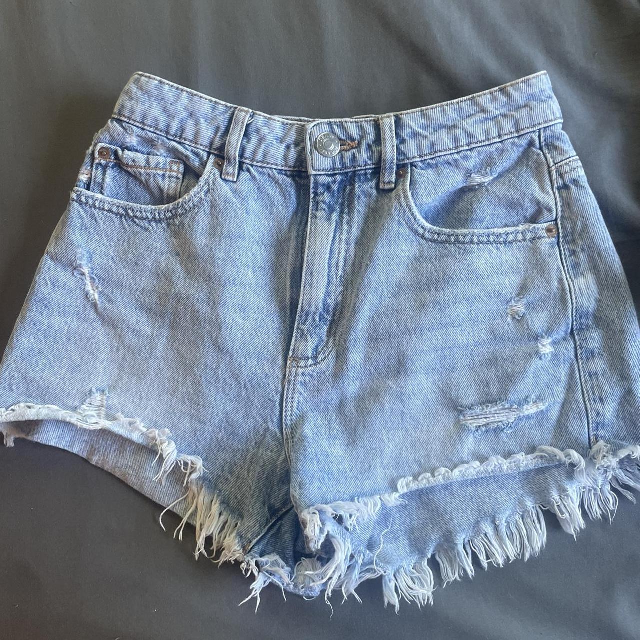 Garage Denim Shorts! 🥹 Garage Festival Denim... - Depop