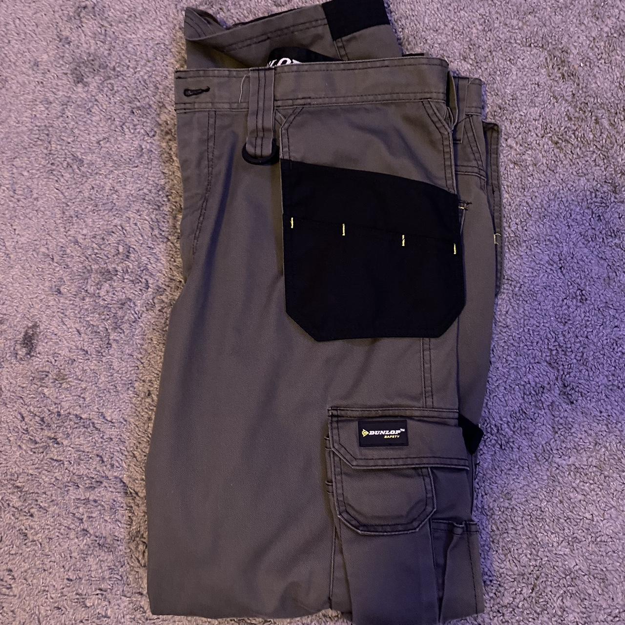 Dunlop sales cargo trousers