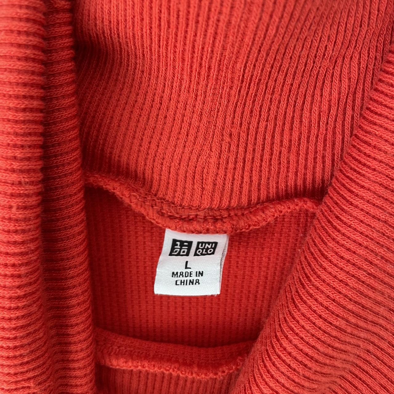 UNIQLO Women's Red Top | Depop