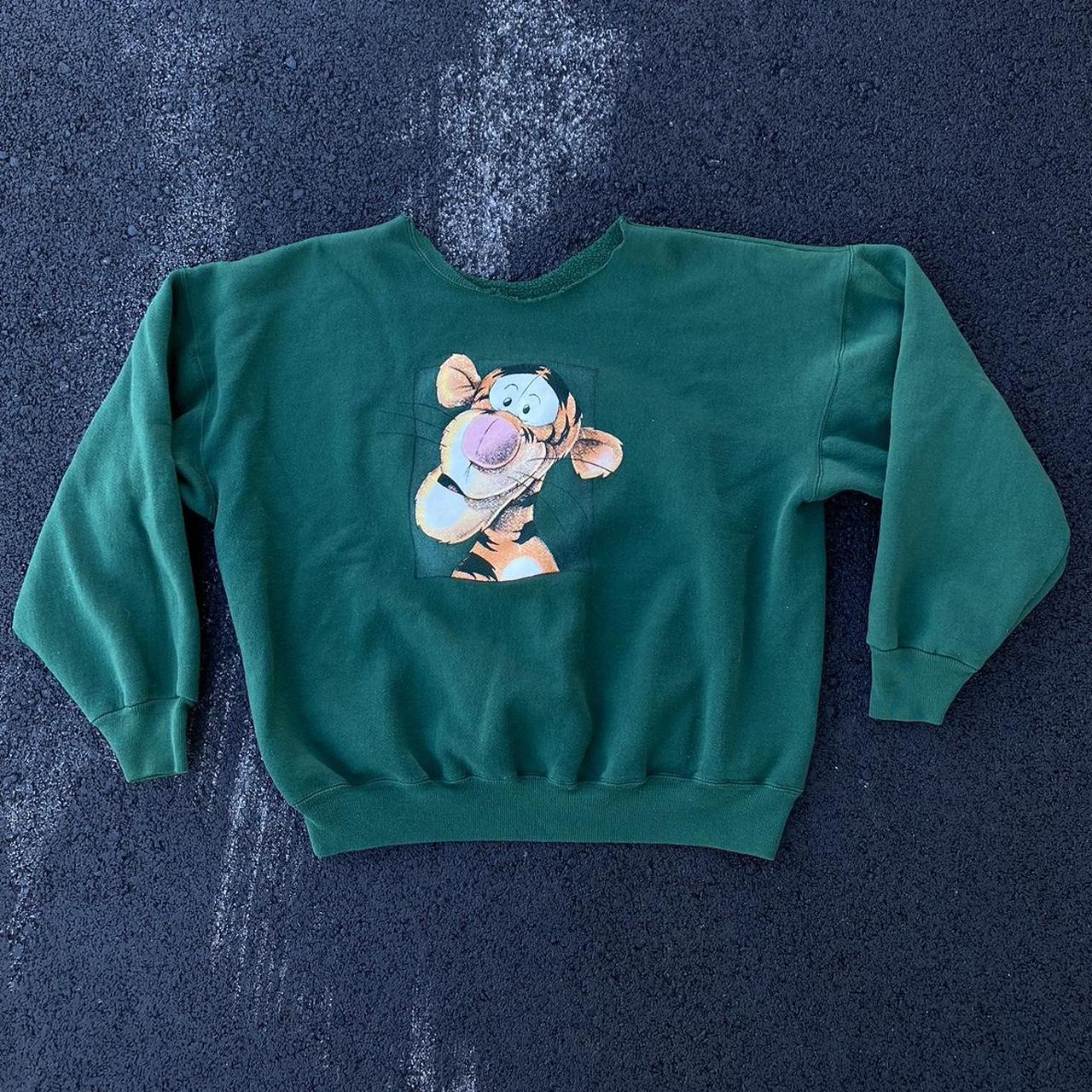 Green 2025 tigger sweatshirt