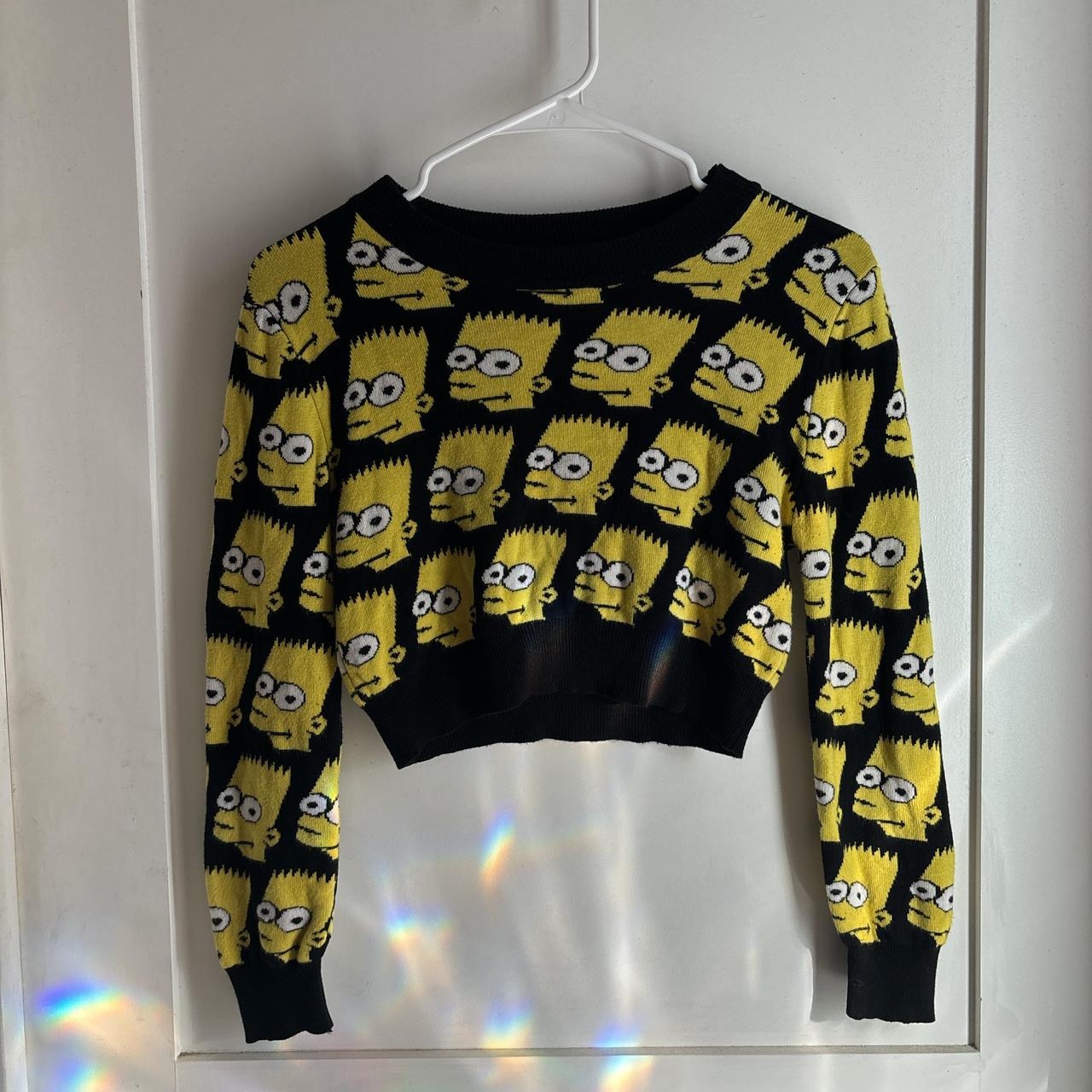 Bart hot Simpson sweater