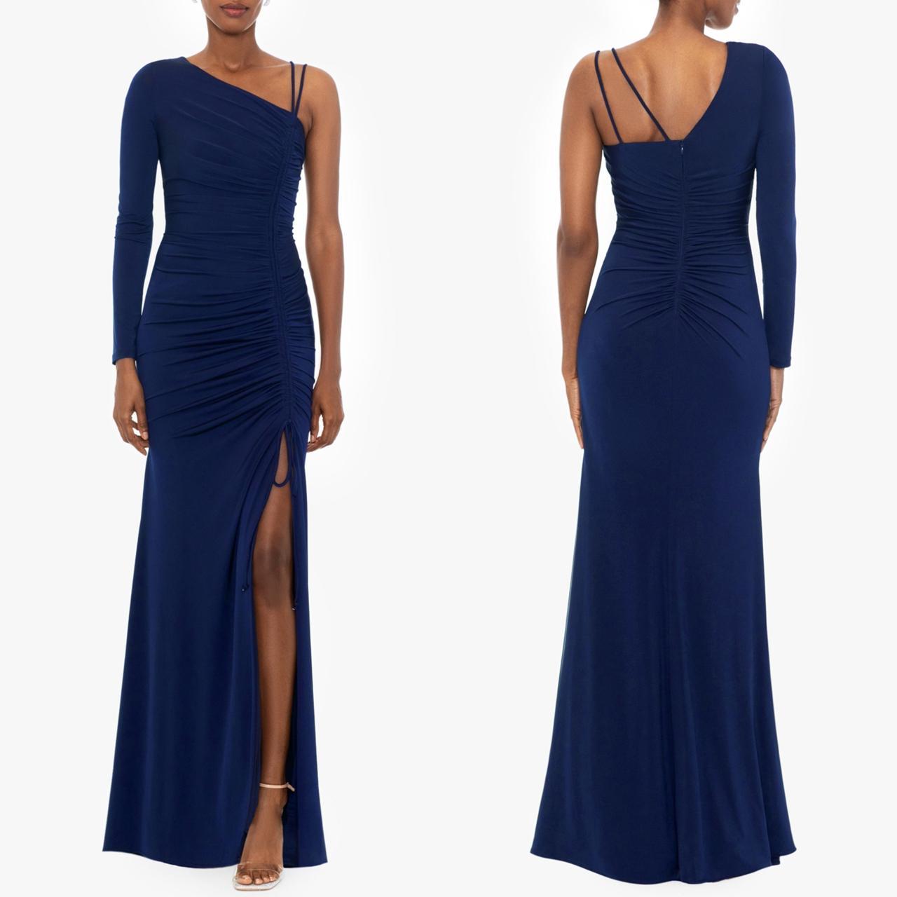 Xscape one shoulder dress sale