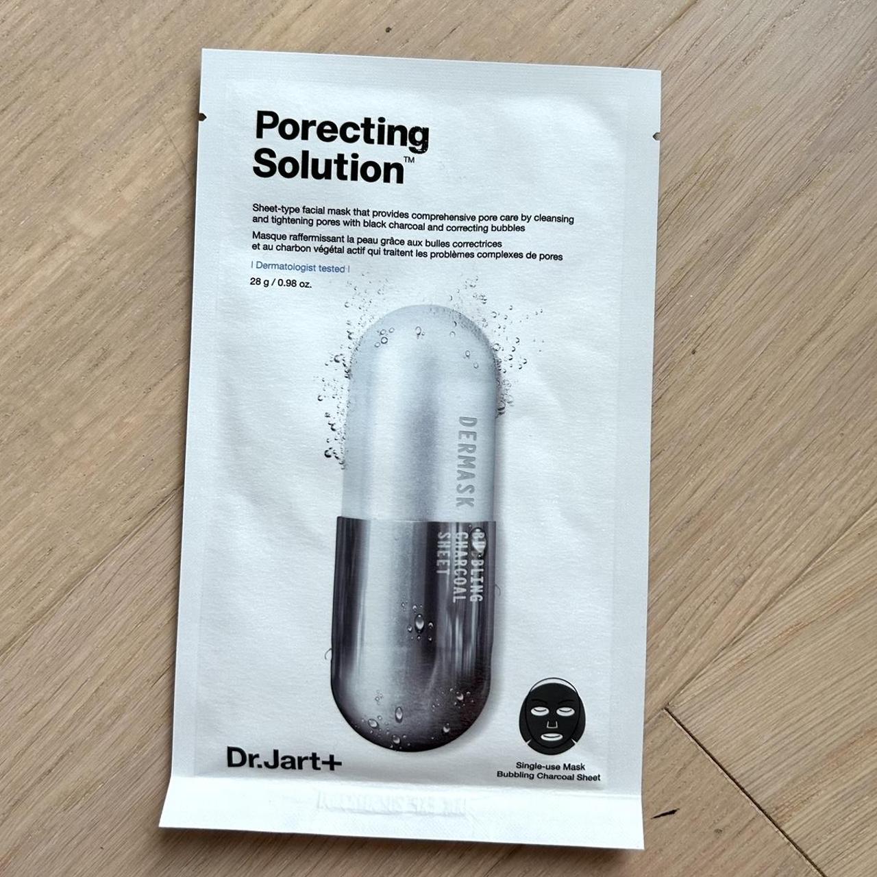 Dr.jart porecting solution sheet mask 1pc unopened... - Depop