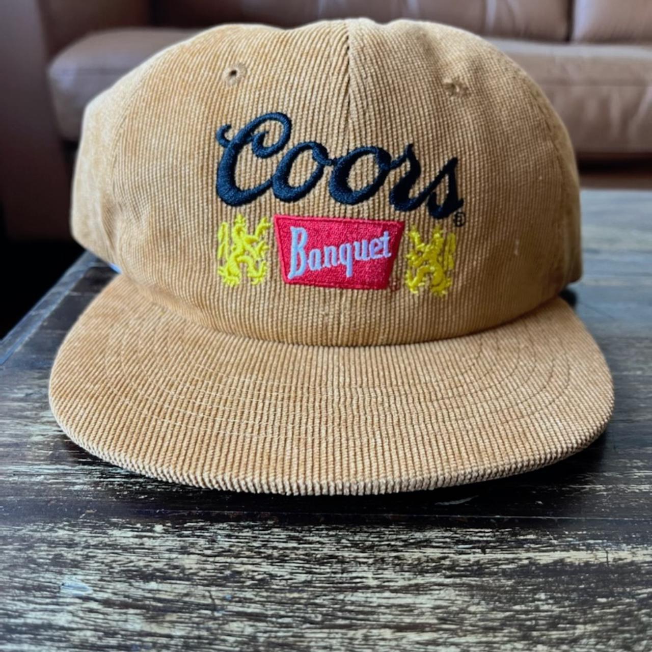 Vintage 90s Detroit Tigers corduroy D logo hat. - Depop