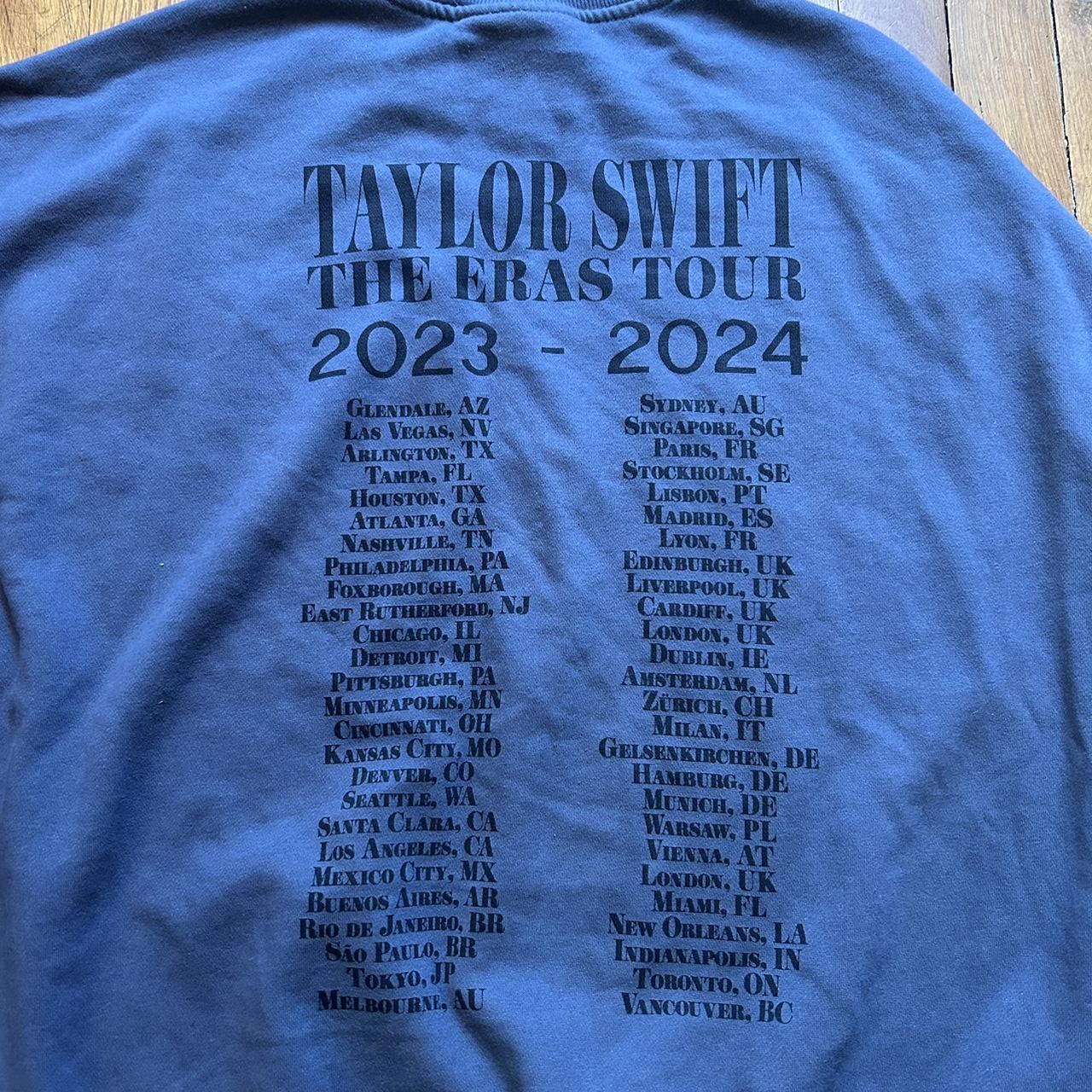 the famous and sought after Taylor Swift Eras Tour... - Depop