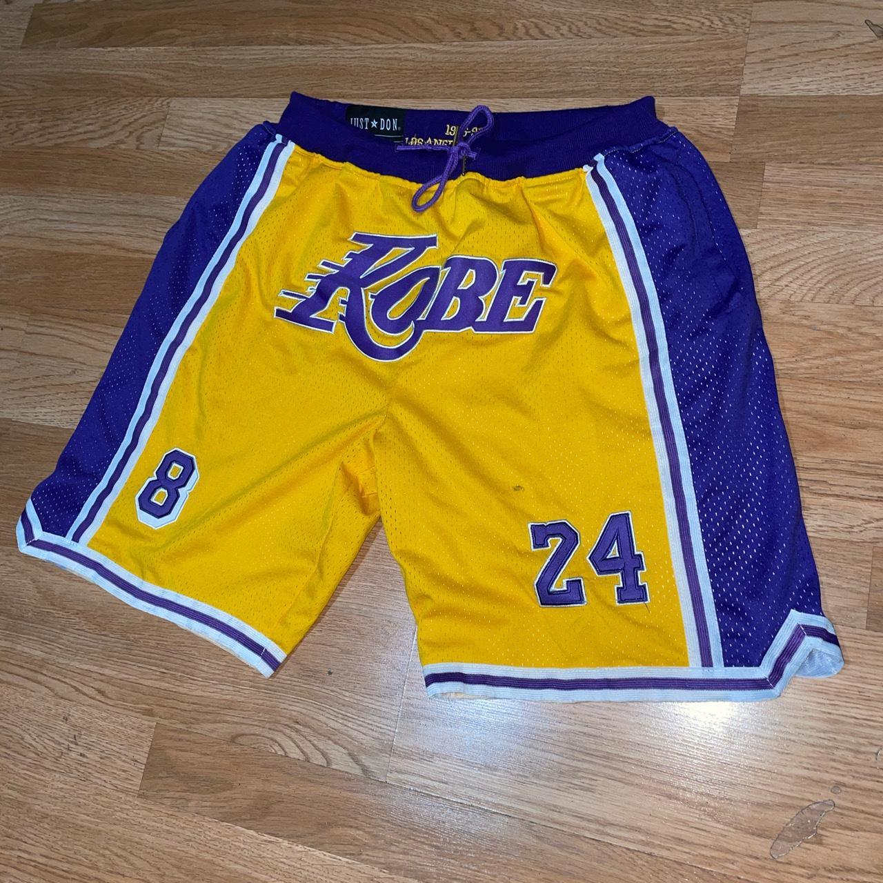 Lakers shorts clearance lebron just don