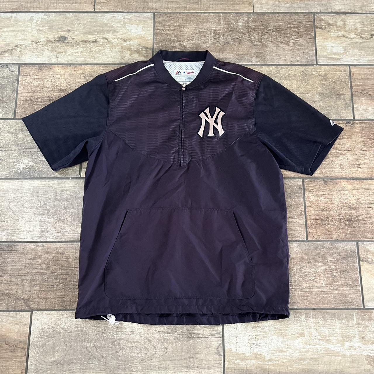 New York Yankees Baseball Full zip up jacket By - Depop