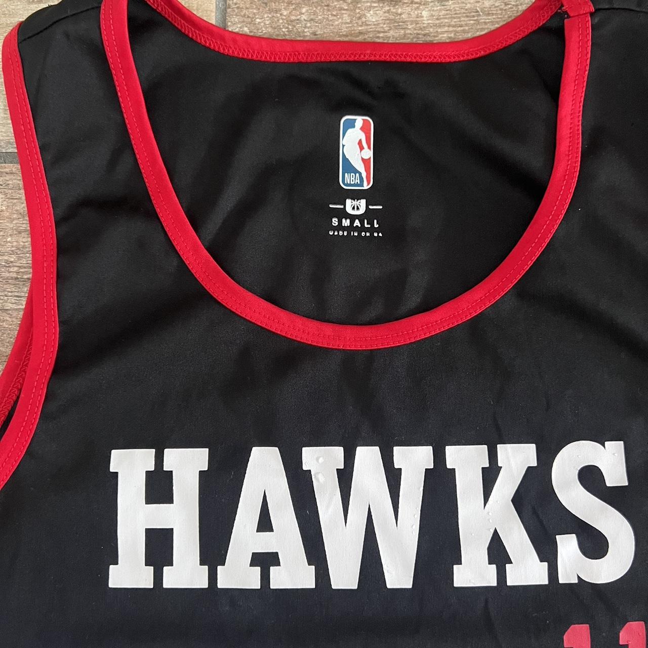 Atlanta Hawks #11 Trae young Jersey Size Large in - Depop