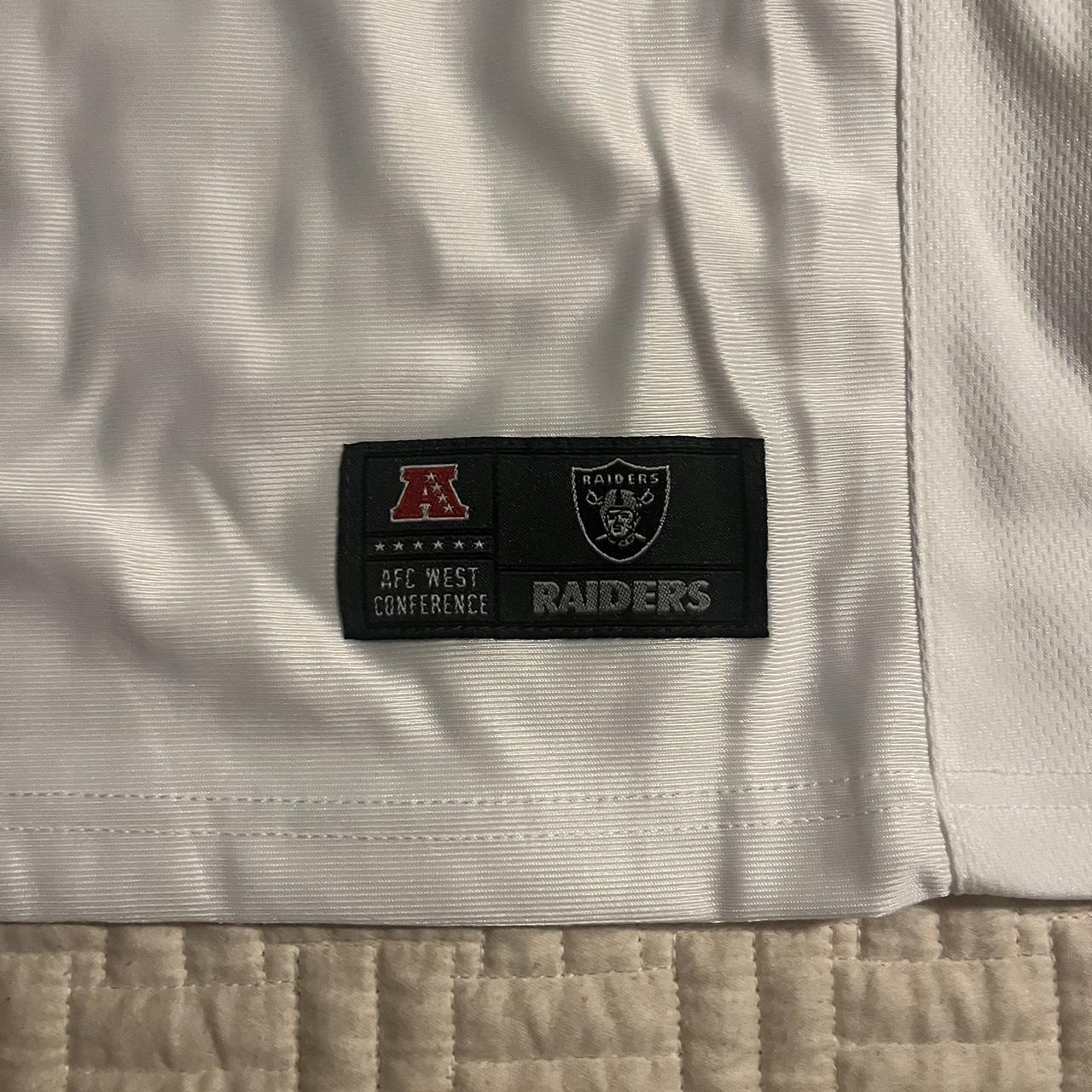 NFL Las Vegas Raiders men's oversized jersey - Depop