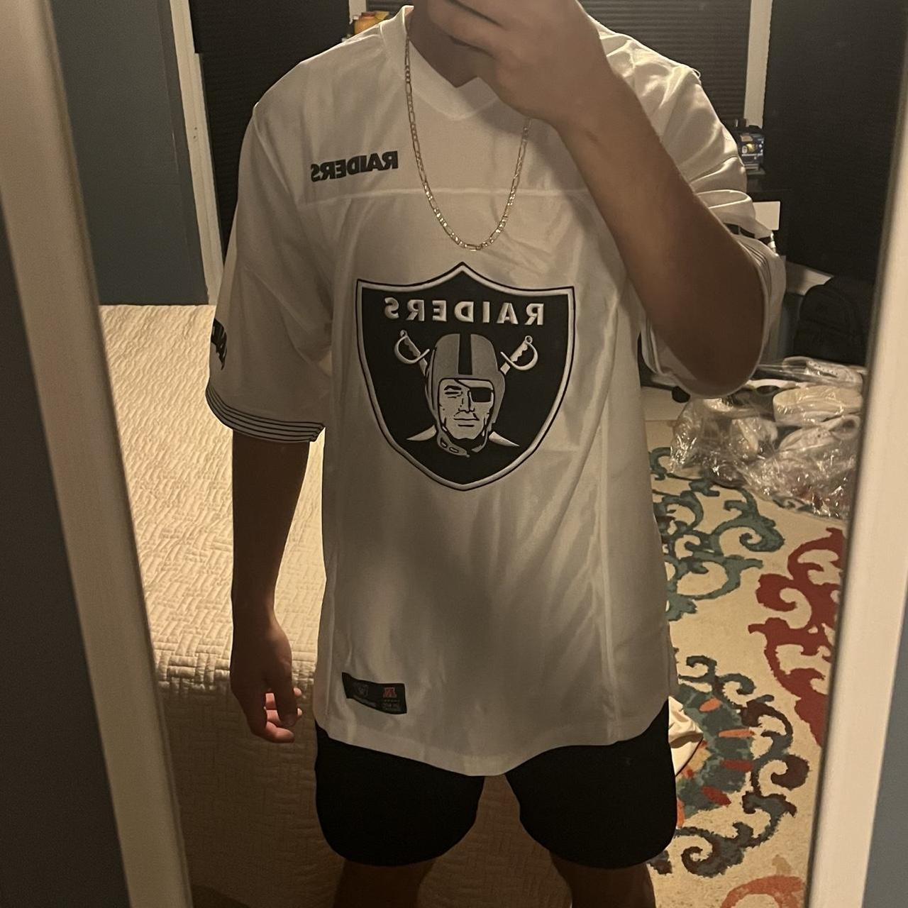 Brand new raiders, jersey size large fits perfectly - Depop