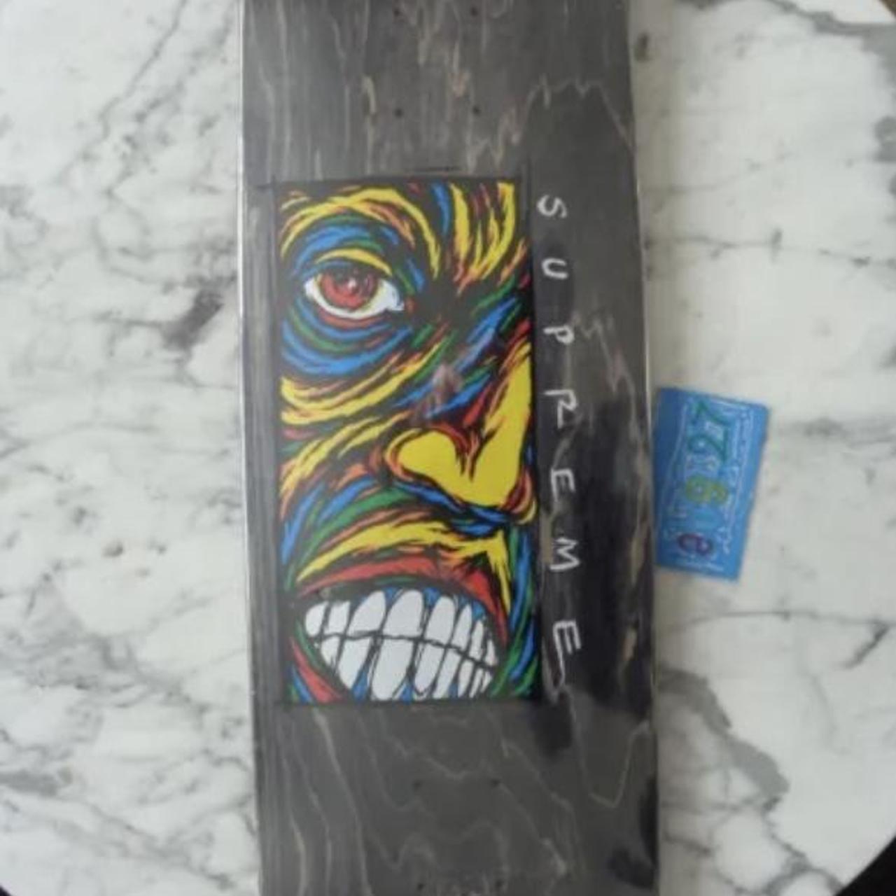 Supreme disturbed skateboard deck Brand new - Depop