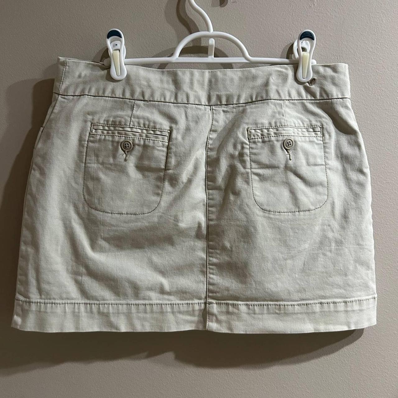 American Eagle Y2K mini cargo skirt. It is in great... Depop