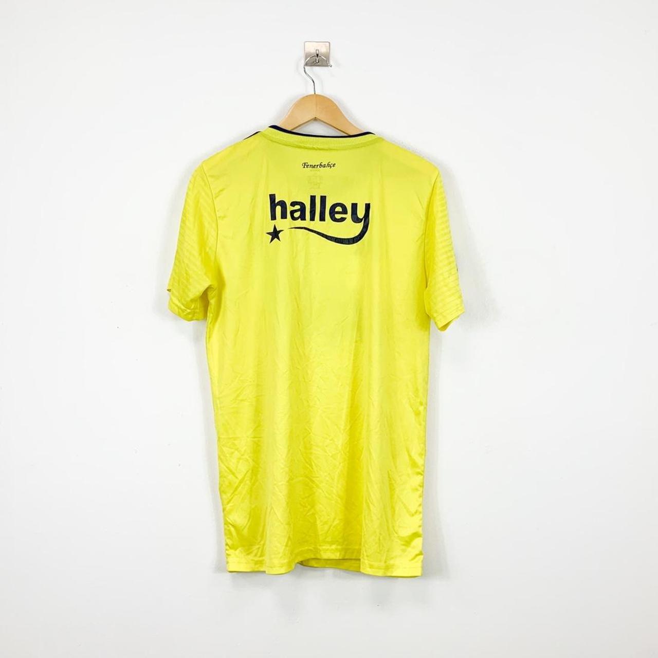 Adidas Men's Yellow Tshirt Depop