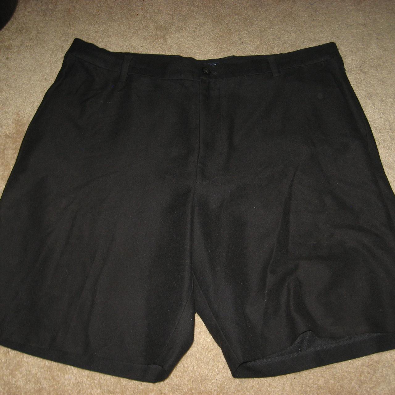 Chaps Men's Black Shorts Depop