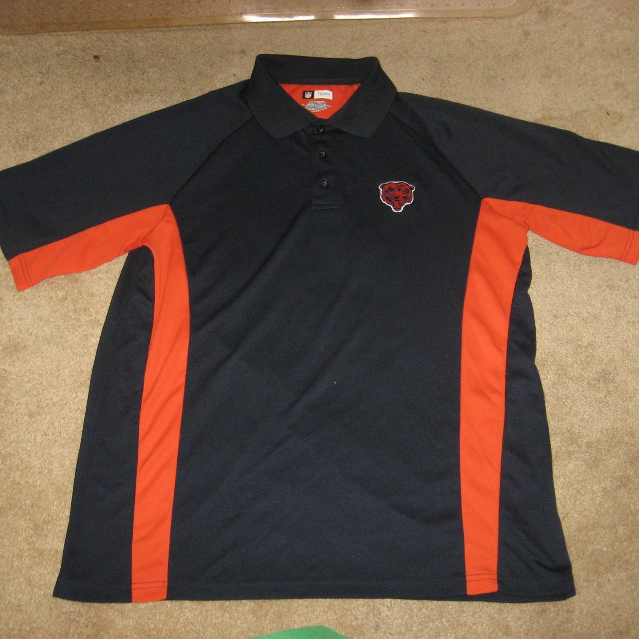 NFL Men's Polo Shirt - Orange - XL