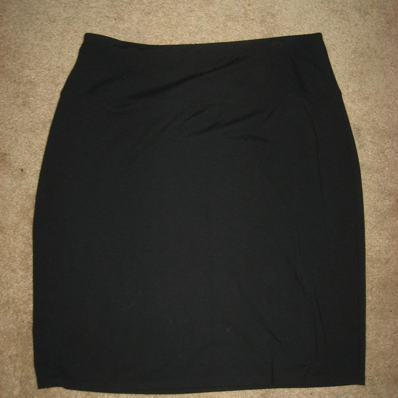 J. Jill Women's Black Skirt | Depop