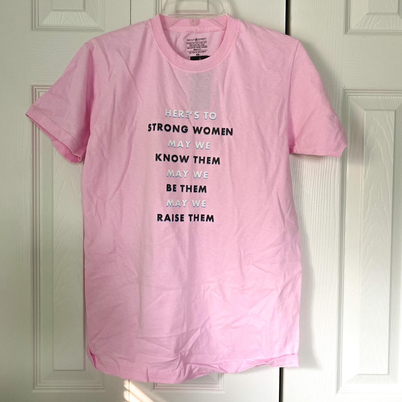 Daisy Street Women's Pink T-shirt