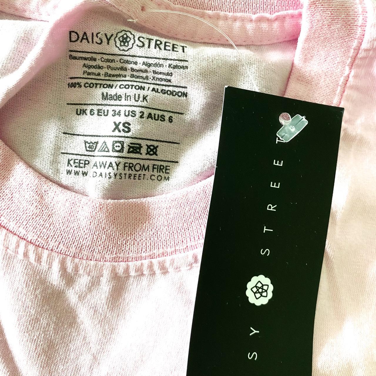 Daisy Street Women's Pink T-shirt (2)